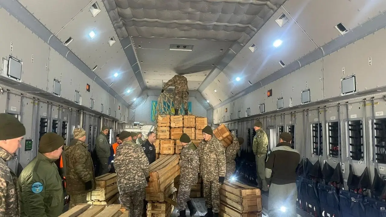 Фото МЧС РК