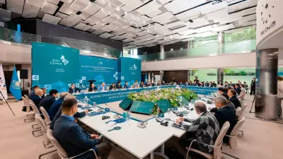 "Первые позиции в жёсткой международной конкуренции". О чём говорили на съезде Казахстанской федерации шахмат 2025 года