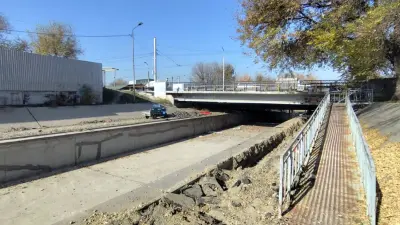 Где в Алматы "перевал Дятлова" и "небесный мост", или Как проходит реконструкция Большой Алматинки