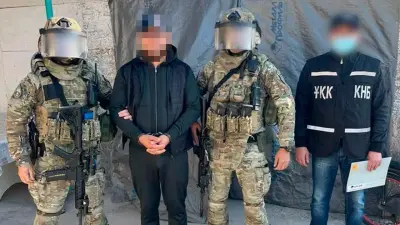 КНБ изъял похищенное в ходе январских событий оружие