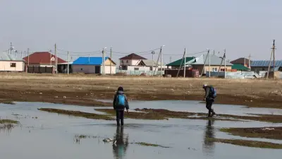 Угроза весенних паводков: в зоне повышенного риска пять регионов Казахстана