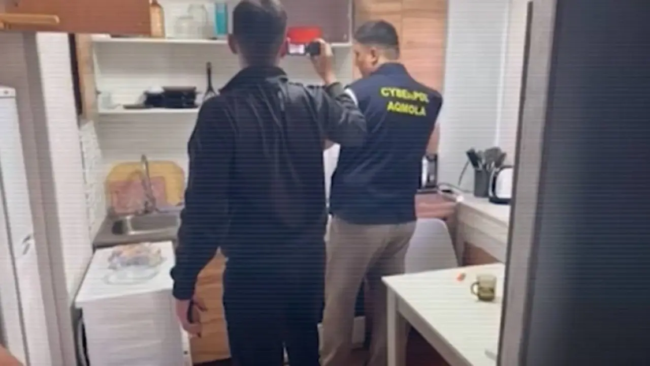 Кадр оперативной съёмки