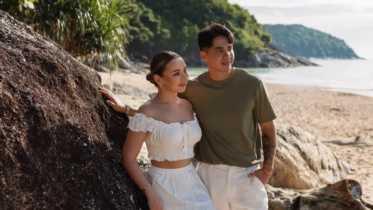 Ерболат Жанабылов и Эльмира Толегенова / Фото из Instagram @elt6i