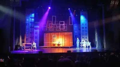 Астана – город без наркотиков: написанный с помощью ИИ спектакль показали в Астане 