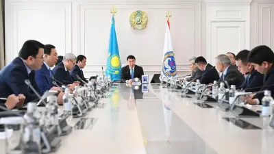 В Алматы обсудили конституционную реформу с активом города 