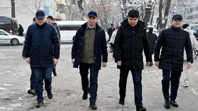 Аким Алматы провёл рабочий объезд Турксибского района