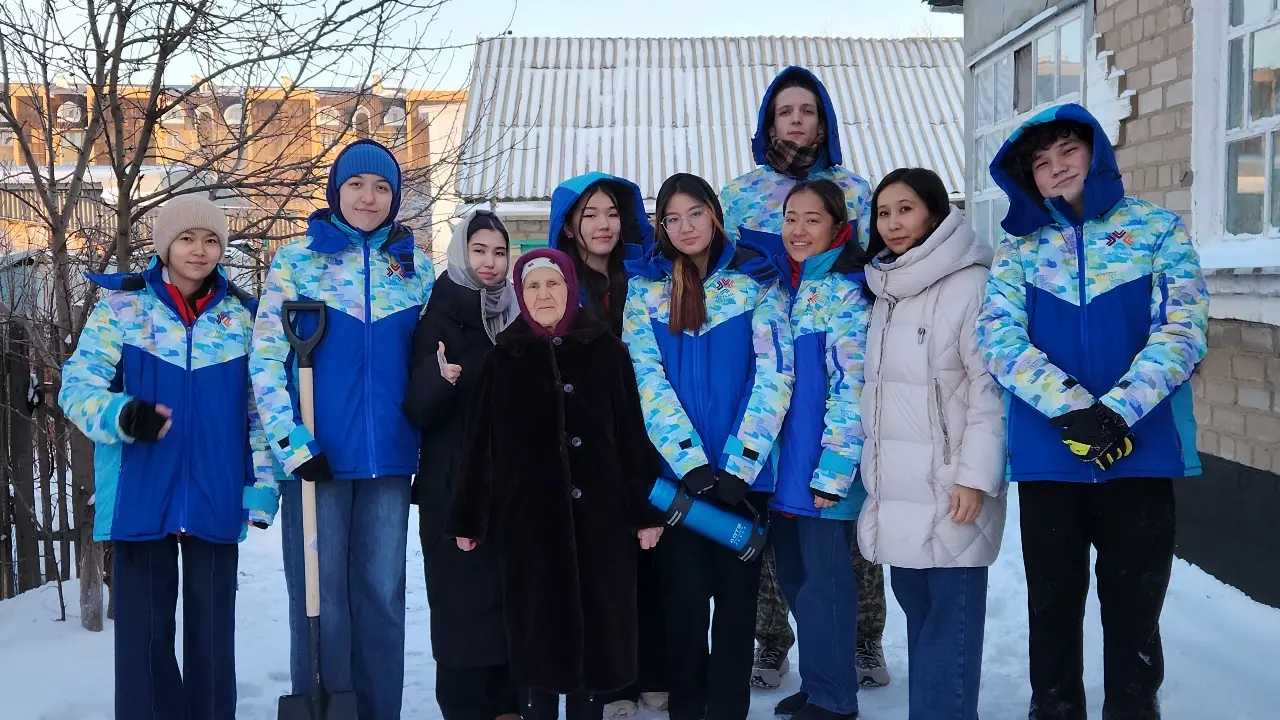 "Адреса заботы": социальная акция прошла в Астане