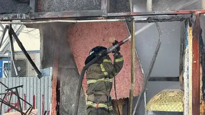 Газовый баллон взорвался в кафе в Караганде, четверо получили ожоги