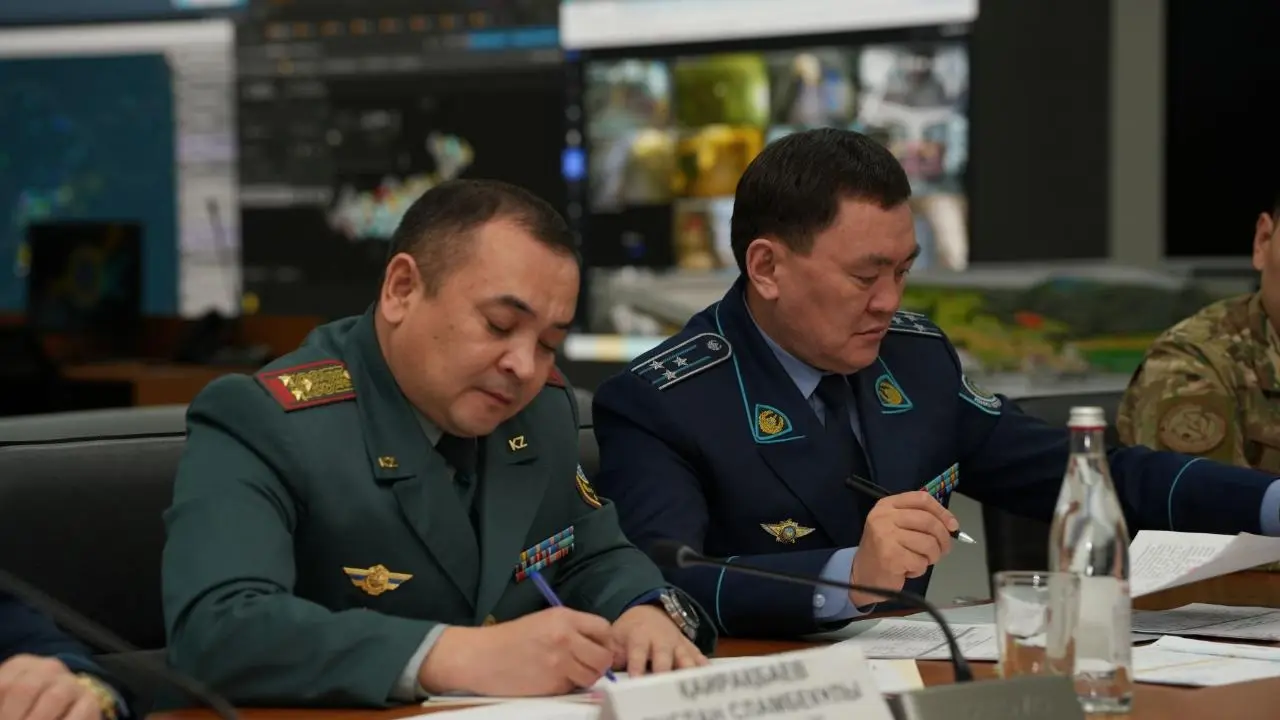 Фото пресс-службы МЧС РК