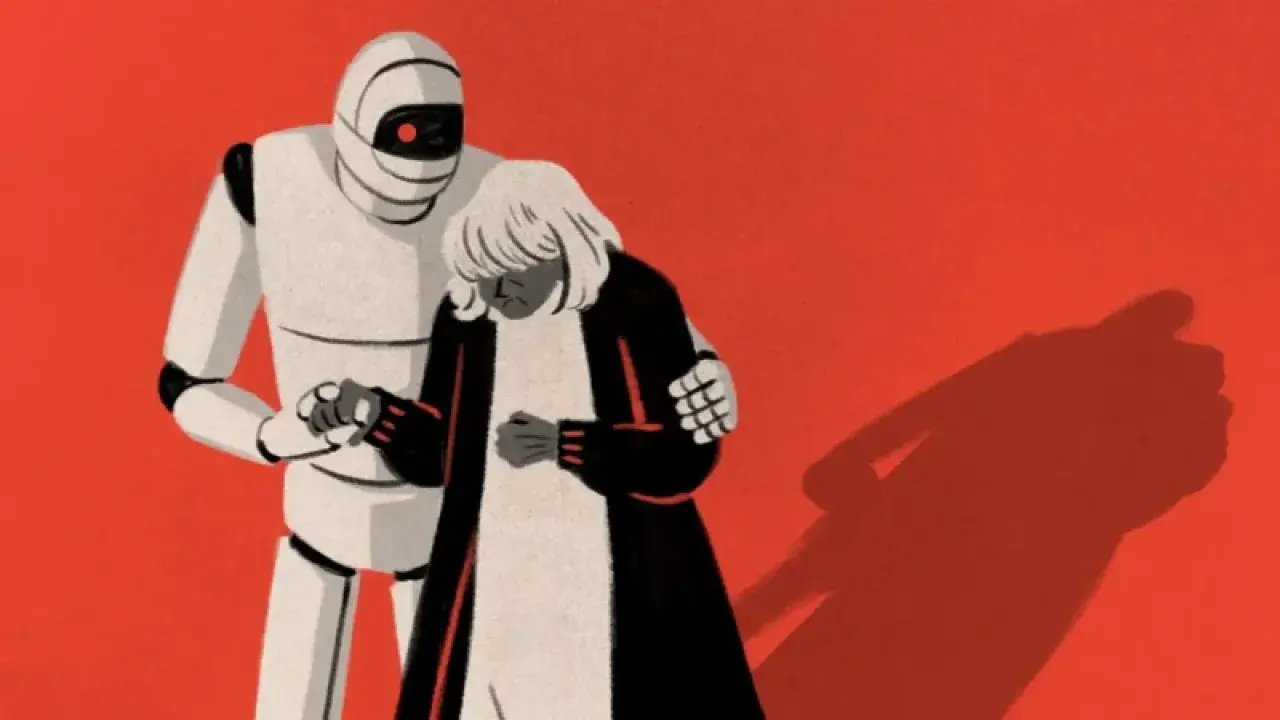 Иллюстрация Джоди Лай. Не является изображением какого-либо конкретного робота из упомянутых в статье