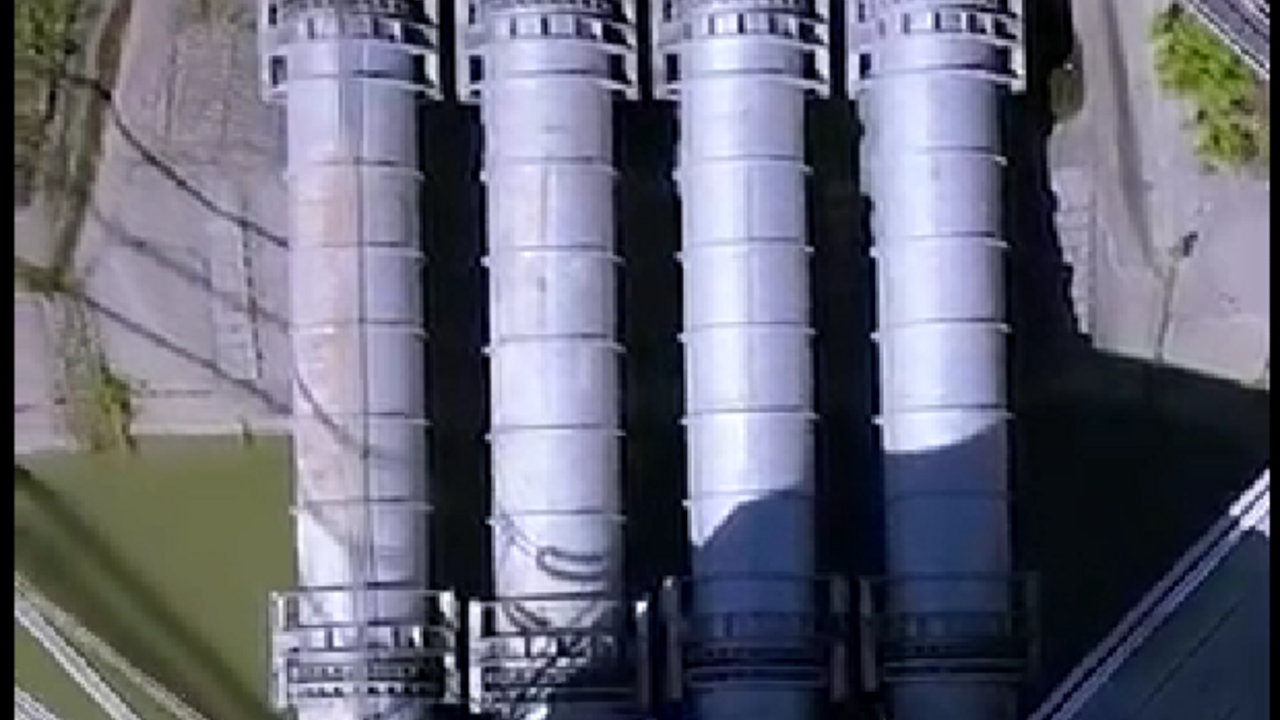 Скриншот из видео Министерства водных ресурсов и ирригации