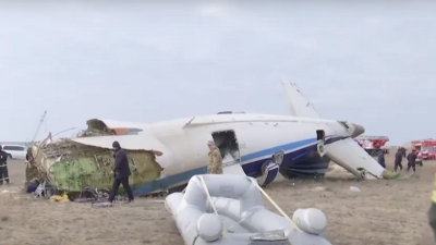 "Экипаж не знал о плане "Ковёр". Казахстанские эксперты изучили отчёт о крушении самолёта AZAL