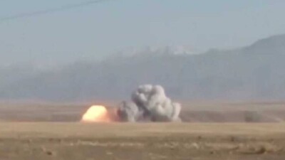 В Жамбылской области ликвидировали 400 килограммов фрагментов боеприпасов