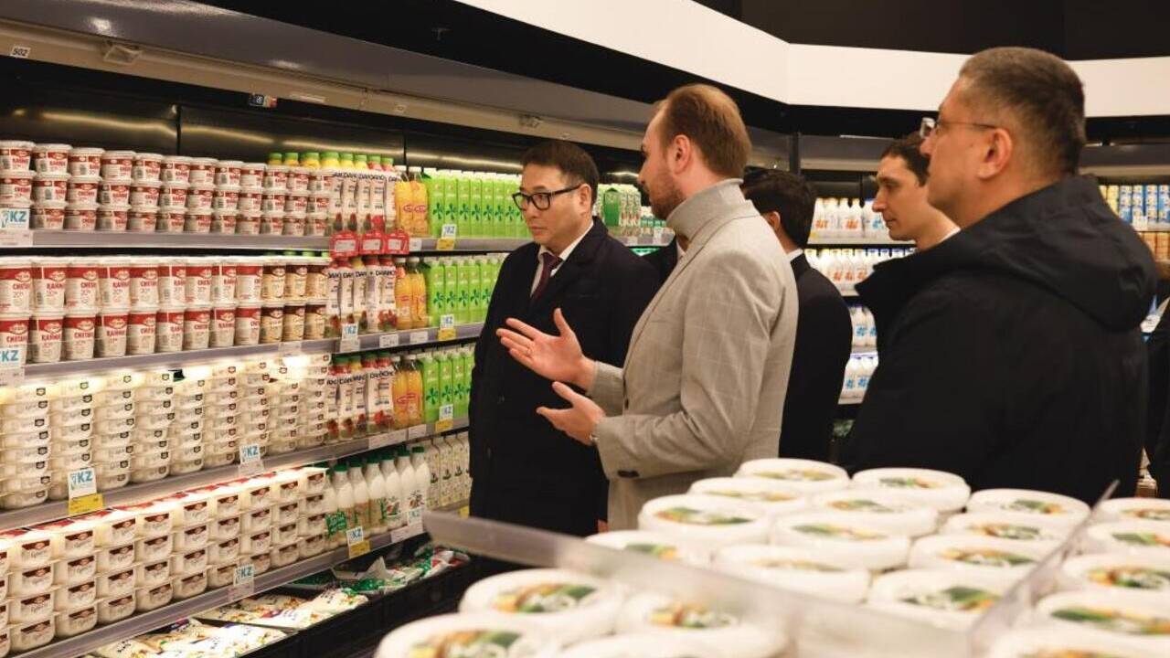 Фото с сайта Министерства торговли и интеграции РК