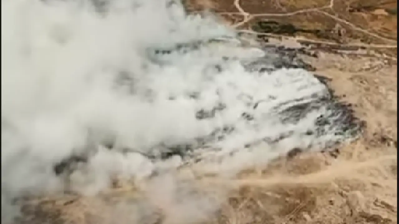 Скриншот из видео МЧС РК