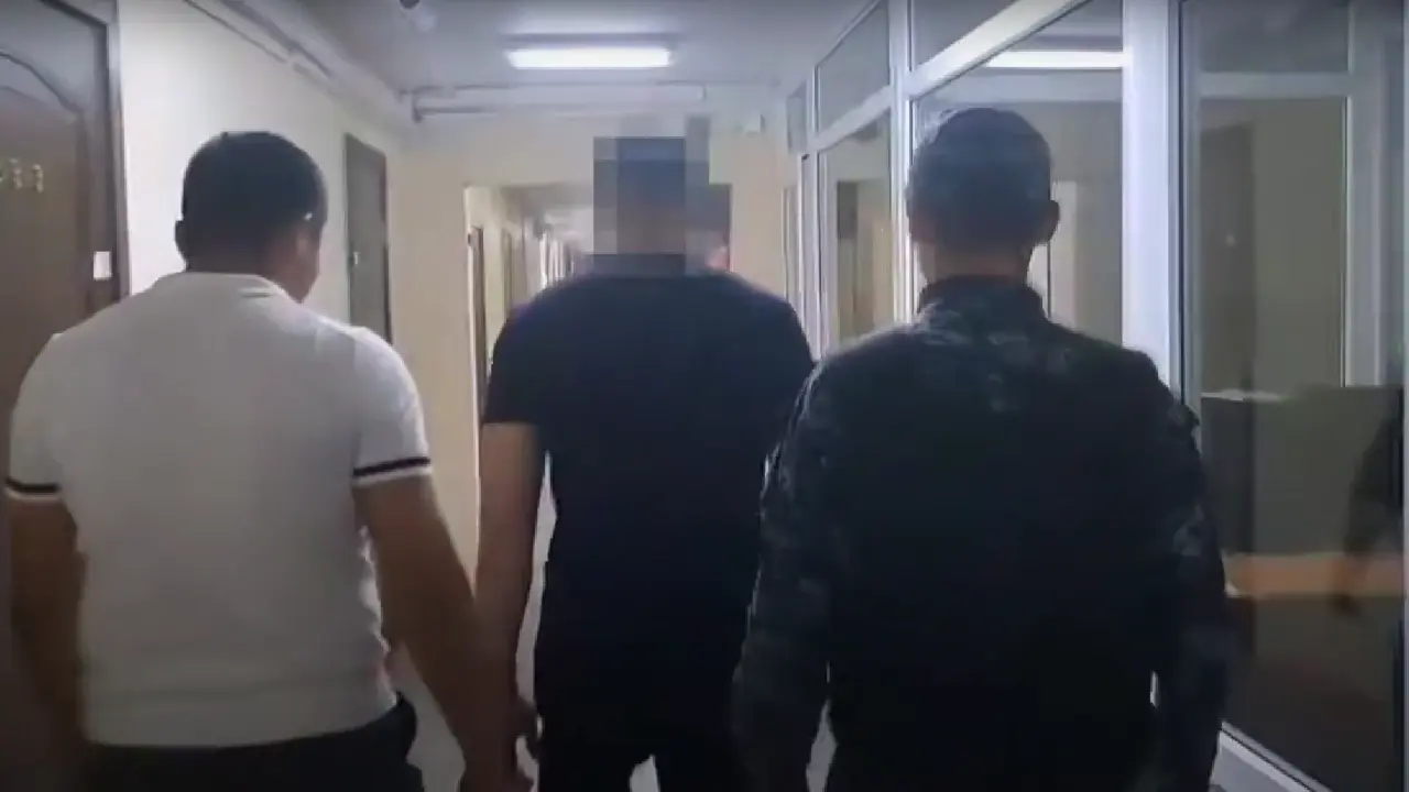 Скриншот из видео polisia.kz