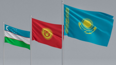 Президенты Кыргызстана и Узбекистана поздравили Токаева с успешным проведеним референдума