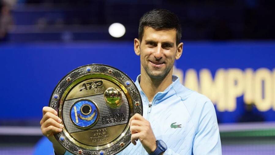 Новак Джокович / Фото Андрея Ударцева