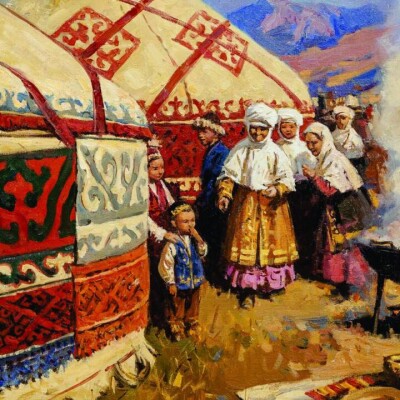 Ерулік беру дәстүрі. Қазақ халқы көршісін қалай сыйлаған? 