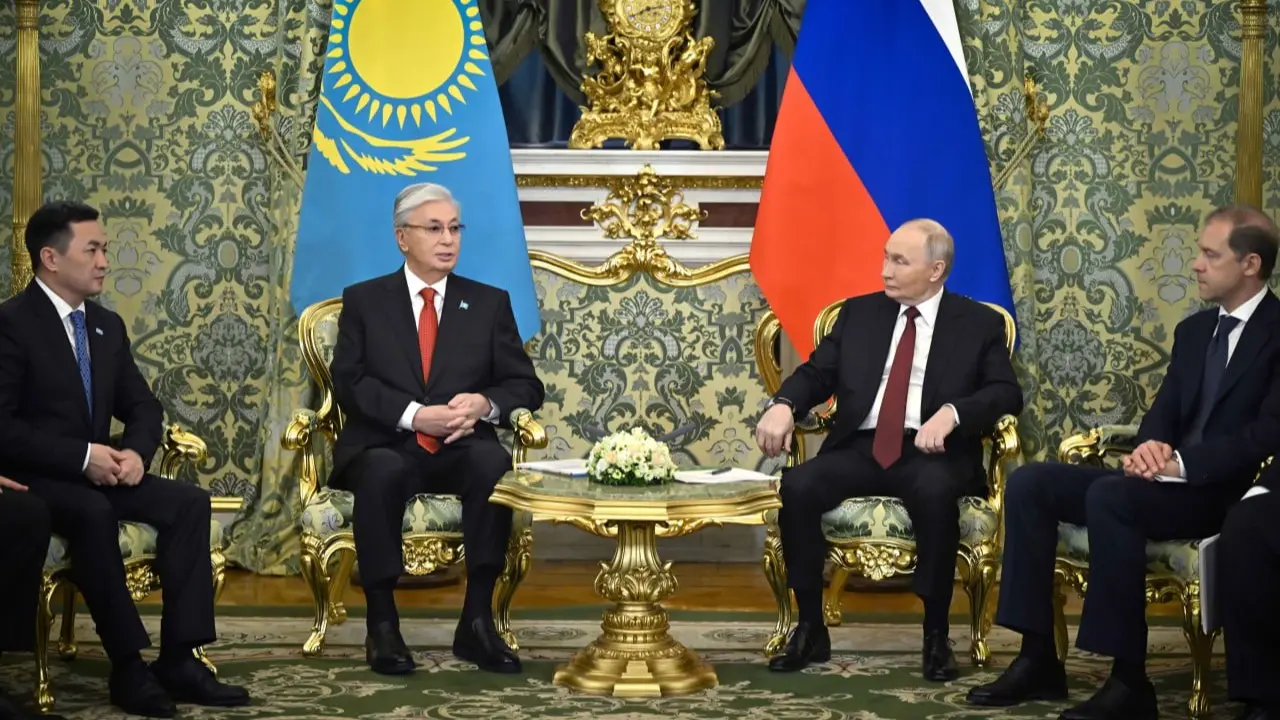 Фото: Ақорданың баспасөз қызметі