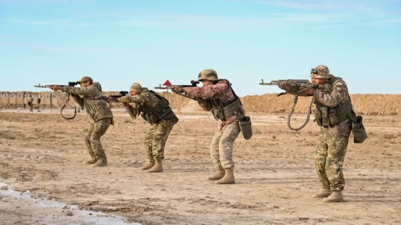 Фото: Қорғаныс министрлігінің ресми сайты