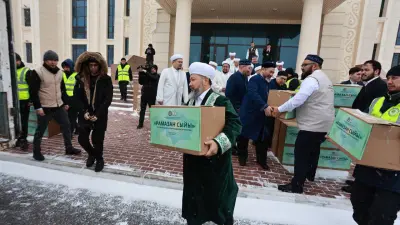 Ораза-2025: ҚМДБ 35 мың азық-түлік себетін таратады