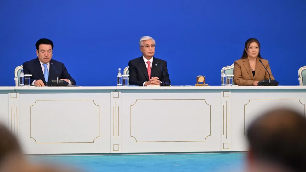 Фото: Ақорданың баспасөз қызметі