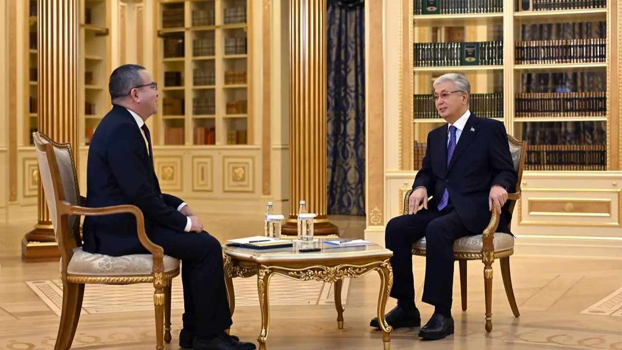 Фото: Ақорданың баспасөз қызметі