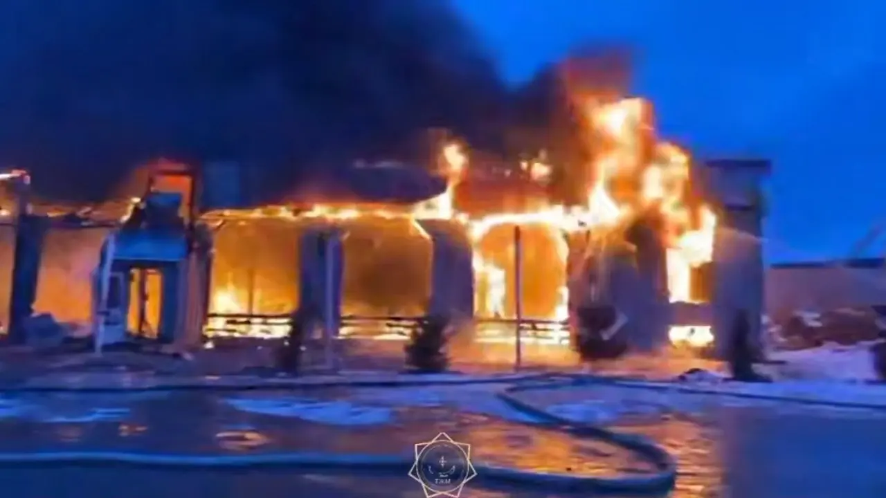 Кадр с видео МЧС