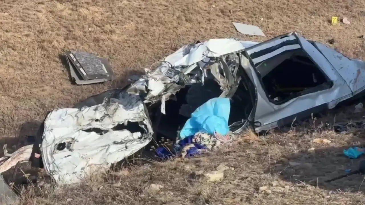 12 человек погибли в ДТП в Актюбинской области / Кадр из видео акимата региона