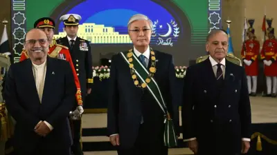 Президент Казахстана удостоен высшей государственной награды Пакистана 