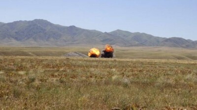 Жителей Жамбылской области предупредили о взрывах