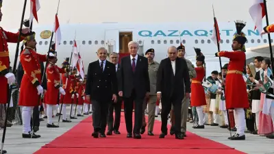 Токаев прибыл с госвизитом в Пакистан. Как его встречали