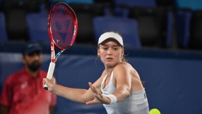 Казахстанская теннисистка Елена Рыбакина: Спасибо всем, кто переживал за меня