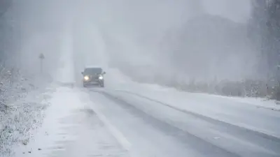 Дороги в шести областях закрыли до утра 7 февраля