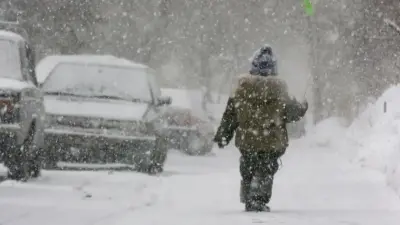 Прогноз погоды на 4 февраля: усиление морозов, осадки и гололёд ожидаются на западе и востоке Казахстана