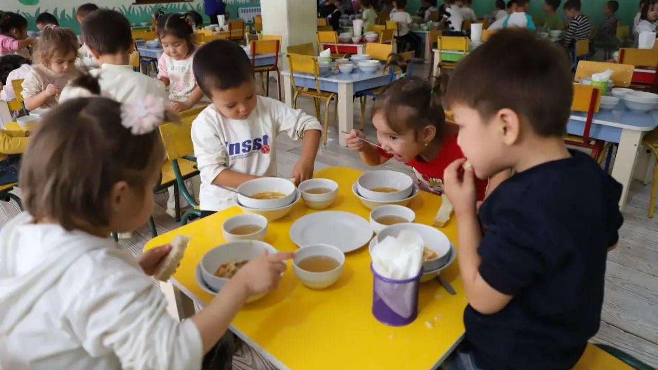 Фото Министерства дошкольного и школьного образования Узбекистана