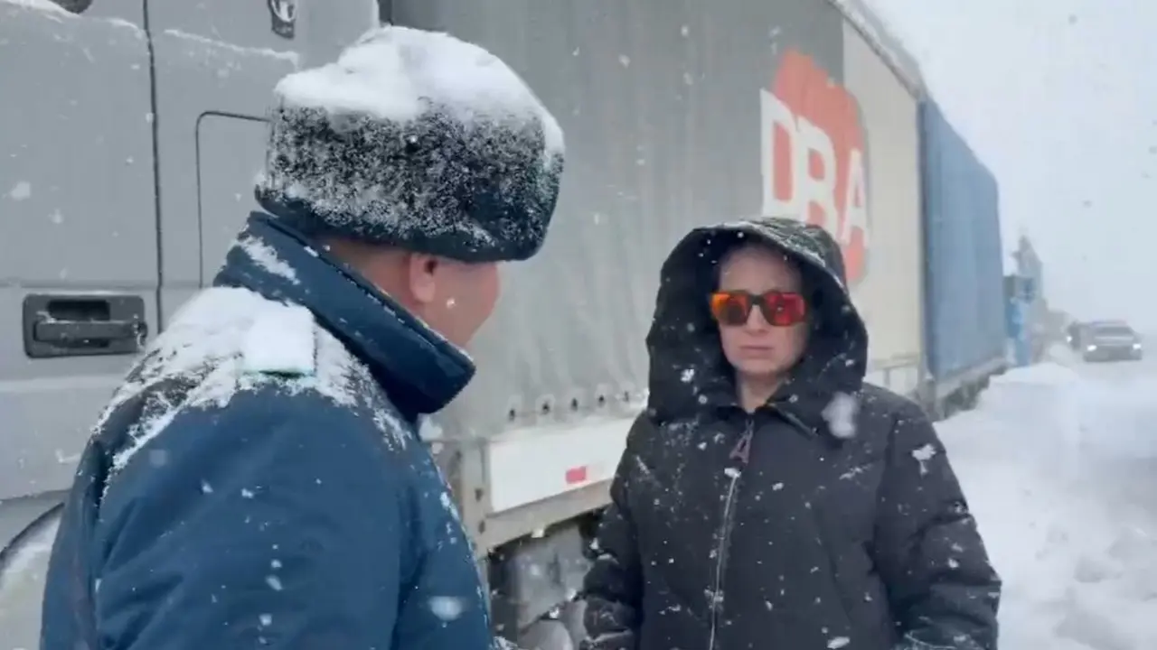 Кадр с видео Polisia.kz