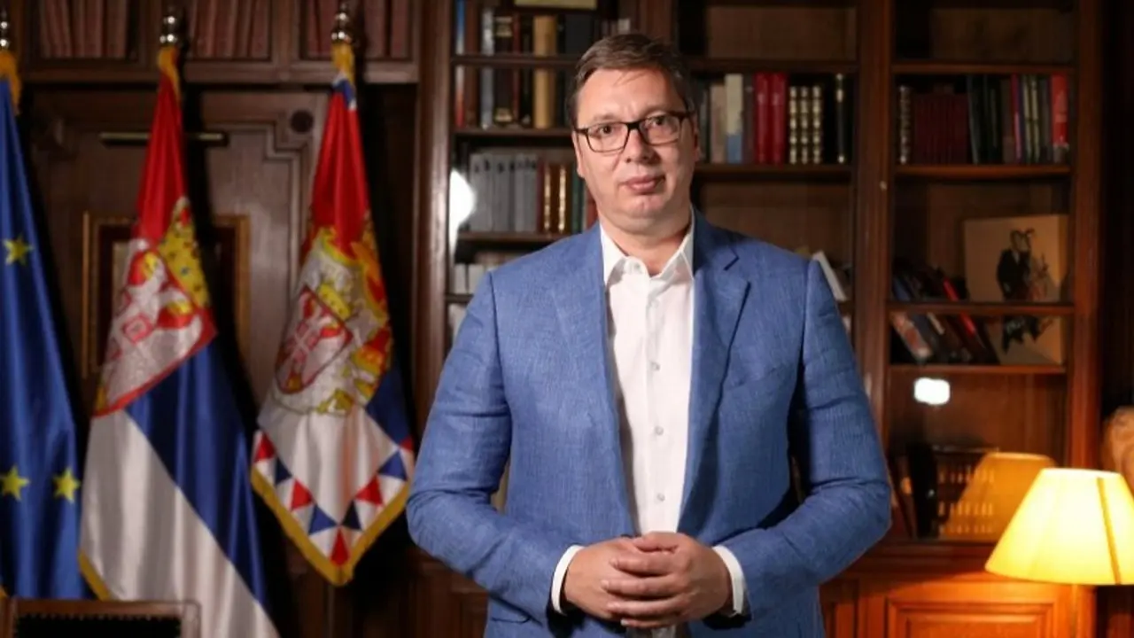 Александр Вучич / Фото с сайта президента Сербии