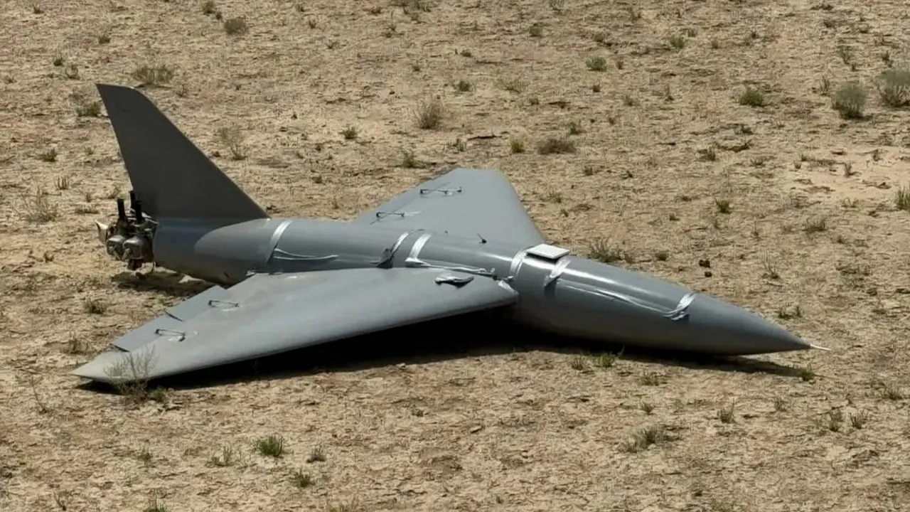 Фото очевидцев с сайта Lada.kz