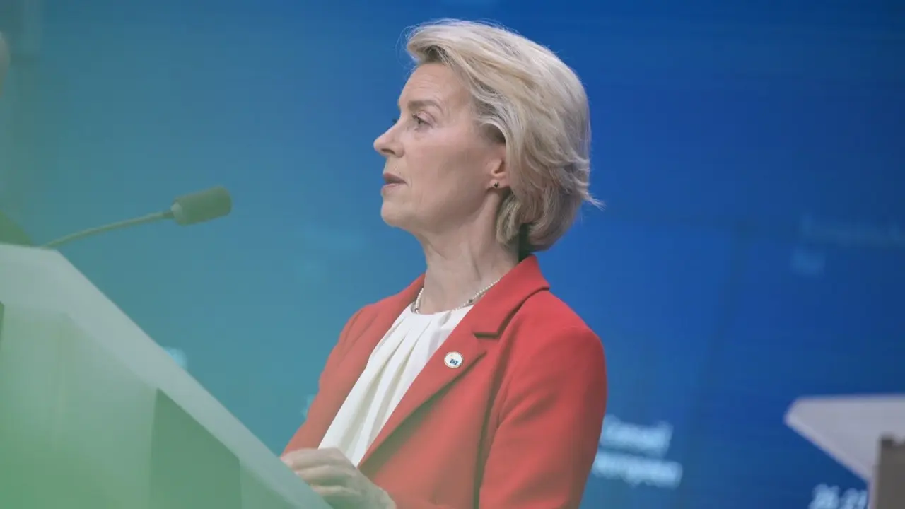 Урсула фон дер Ляйен / Фото со страницы @vonderleyen в X