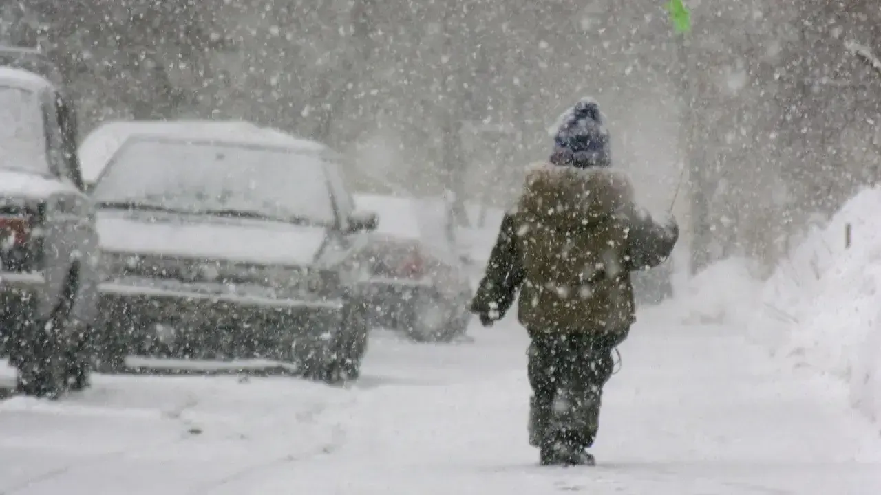 Прогноз погоды на 4 февраля: усиление морозов, осадки и гололёд ожидаются на западе и востоке Казахстана