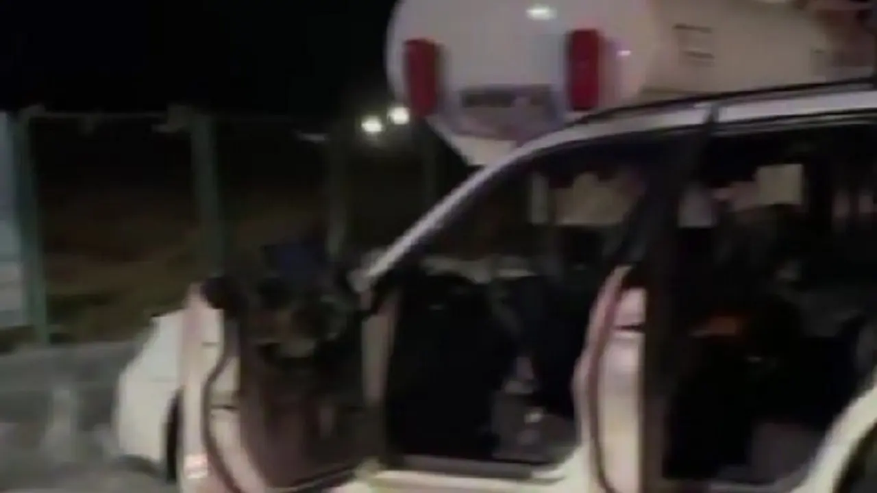 Кадр с видео МЧС РК