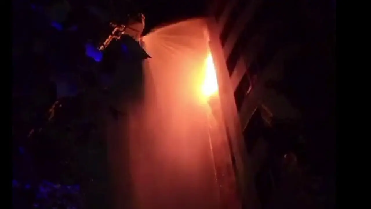 Кадр из видео МЧС