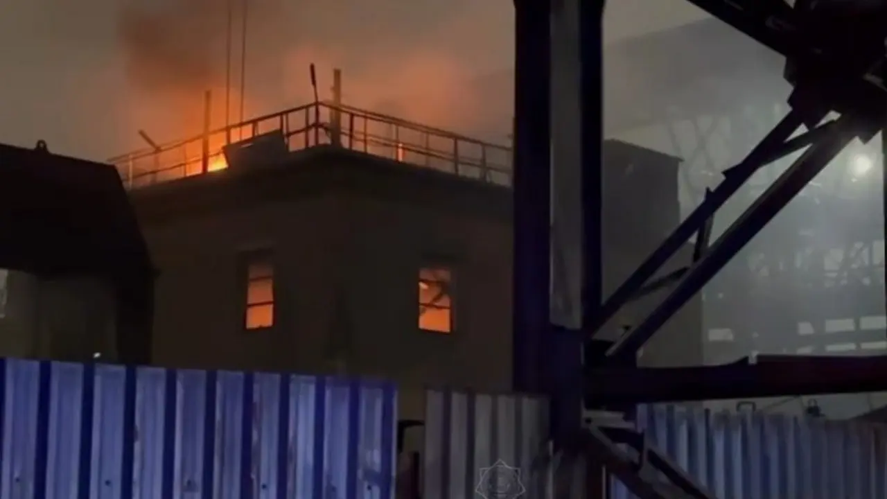 Кадр с видео