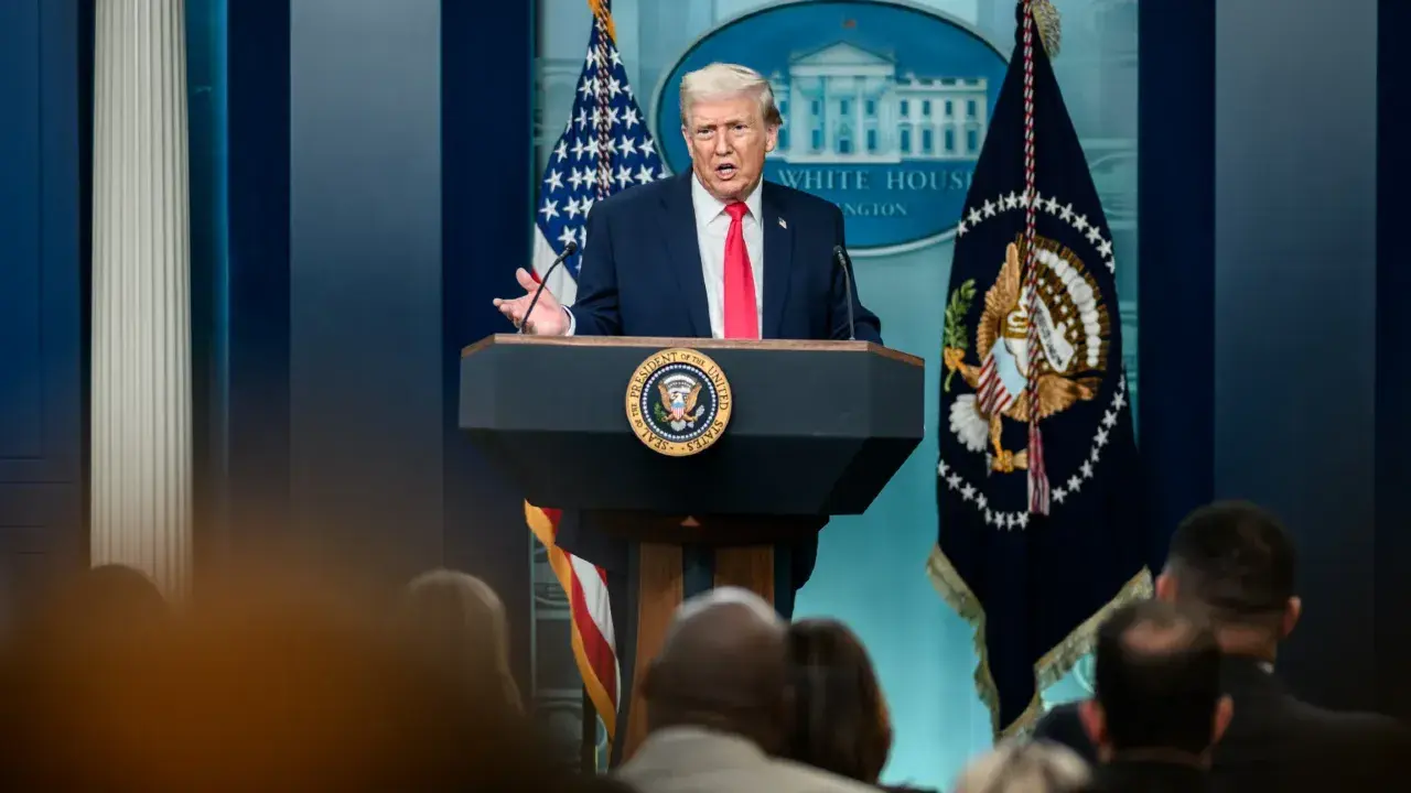 Дональд Трамп / Фото с сайта Белого дома