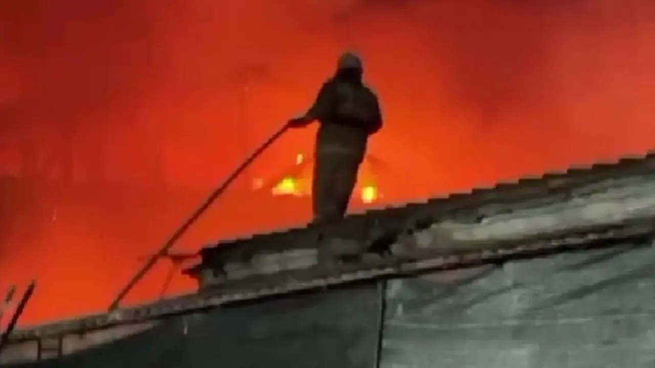 Кадр из видео МЧС