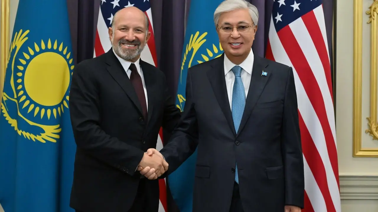 Президент Казахстана с министром торговли США / Фото Акорды