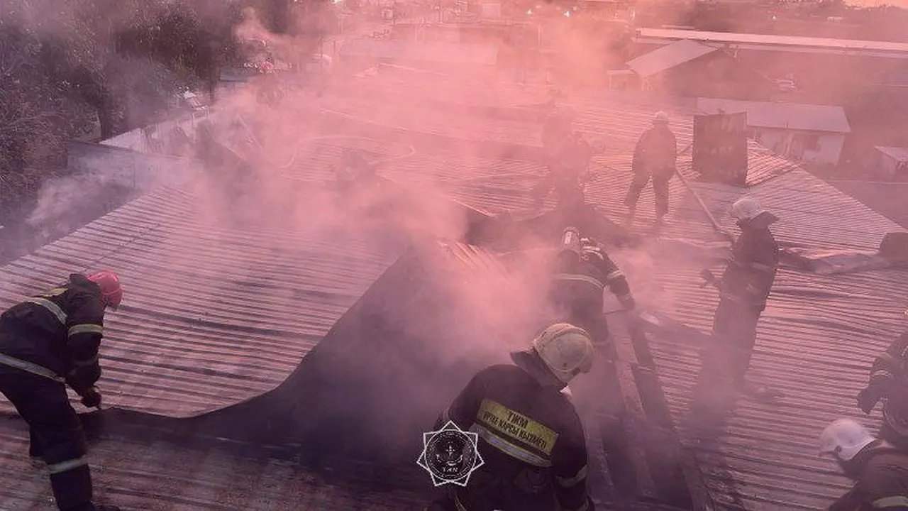 Фото МЧС РК