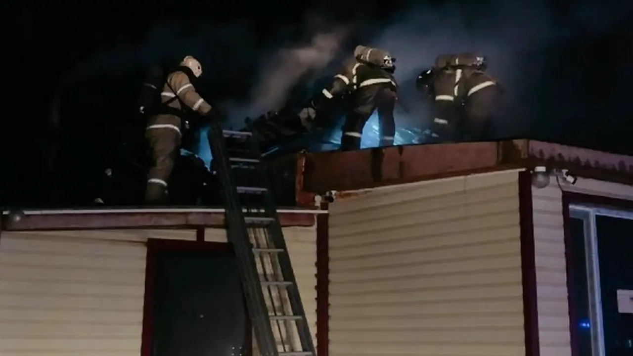 Кадр из видео МЧС